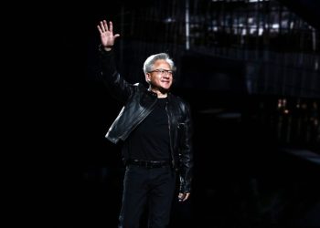 Nvidia CEO Huang sells $15 million worth of stock, first sale of $873 million plan