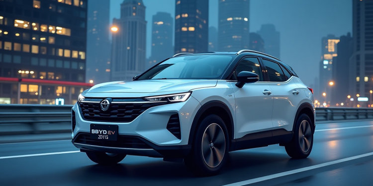 BYD stock price forecast as its European market share gains steam