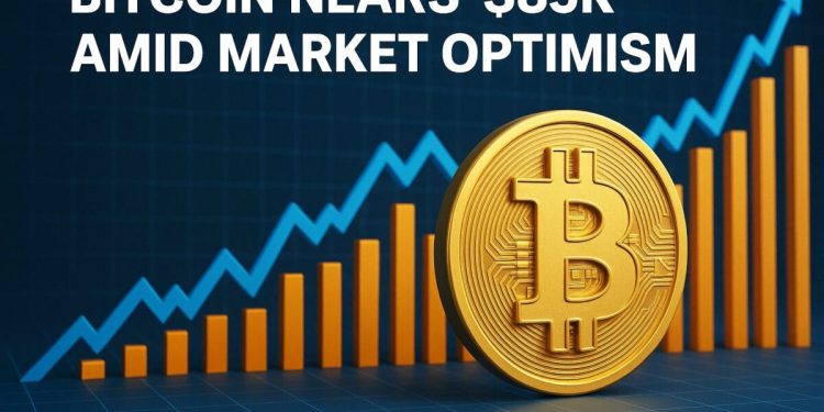 Bitcoin Nears $85K Amid Market Optimism
