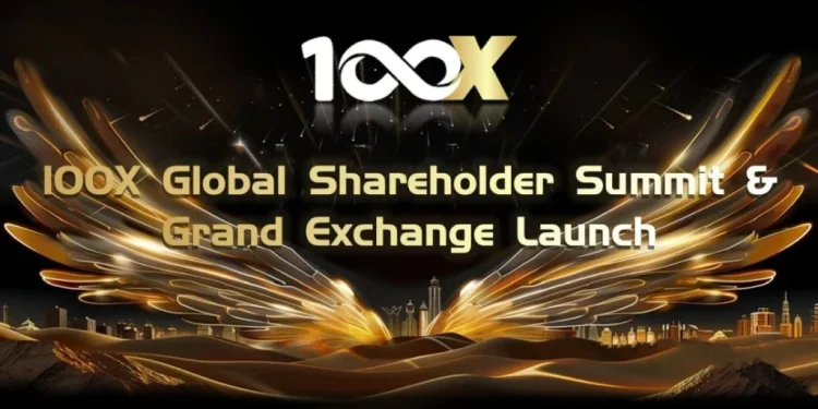 [100X Global Shareholders Summit and Grand Exchange Launch] Concludes Successfully!