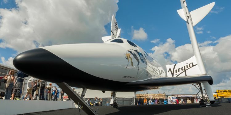 Here’s why the Virgin Galactic stock price is soaring