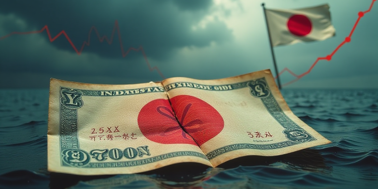 USD/JPY forecast: inverse C&H points to Japanese yen surge