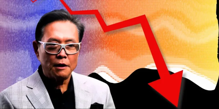 Bitcoin Over 401(k)? Kiyosaki Warns of Market Crash Worse Than 1929