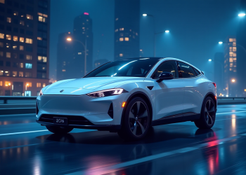 Lucid stock price forms descending triangle ahead of earnings