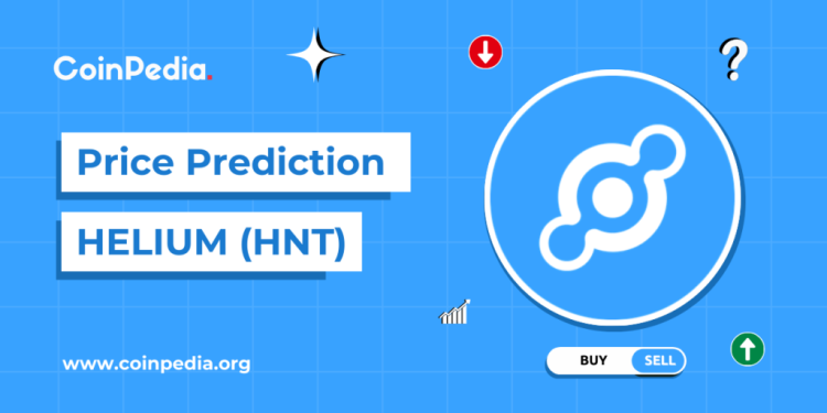 Helium Price Prediction 2025, 2026 – 2030: Will HNT Price Cross $50?