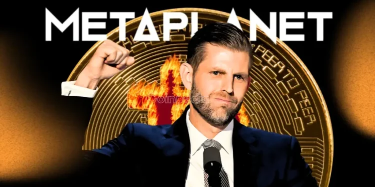 Eric Trump to Attend Metaplanet Meeting in Tokyo