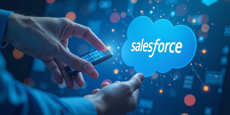 Salesforce stock price forms H&S: brace for a crash