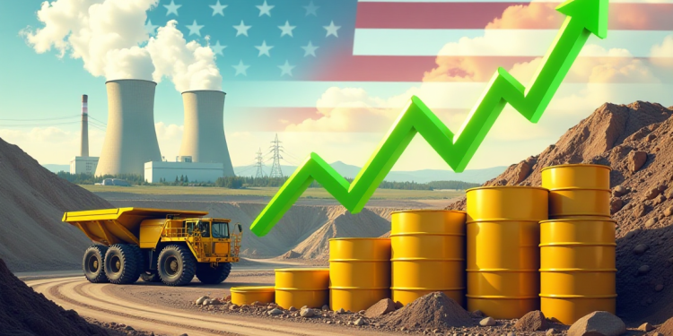 Uranium Energy shares jump 5% as Goldman Sachs sees 30% upside