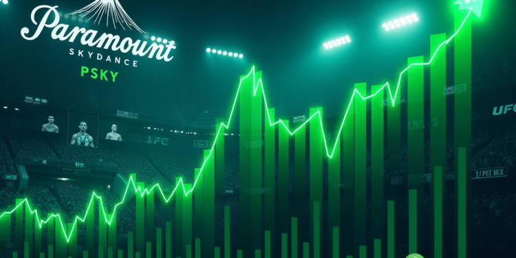 Paramount Skydance shares jump 59% to mark its highest intra day gain since 2020