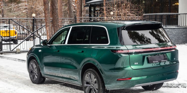 Li Auto stock could pop after earnings as a rare pattern forms