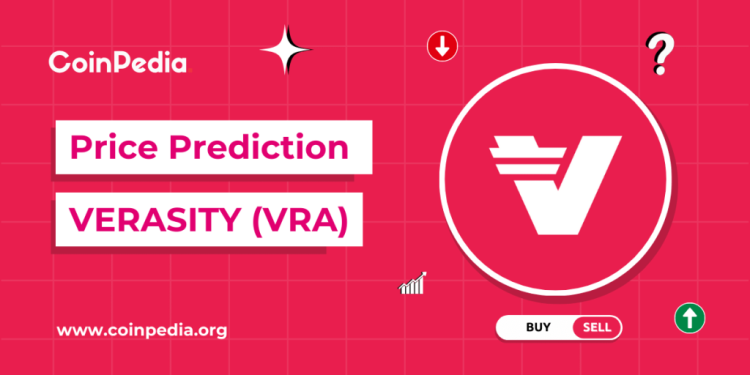 Verasity Price Prediction 2025, 2030: Will VRA Price Go Up?
