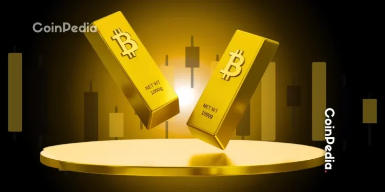 Bitcoin-Gold Correlation Turns Negative: What It Means for BTC Price Action