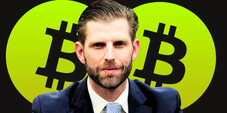 Eric Trump Claims Crypto Can Rescue the US Dollar – Here’s How