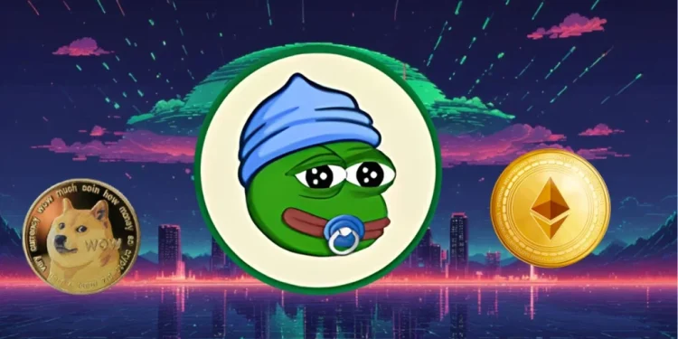 New Ethereum Frog Meme Coin Could Outrun Dogecoin (DOGE) to $1, Currently Below $0.003