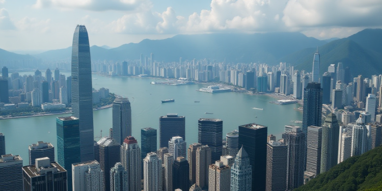 Hang Seng Index forms golden cross amid China stock market boom