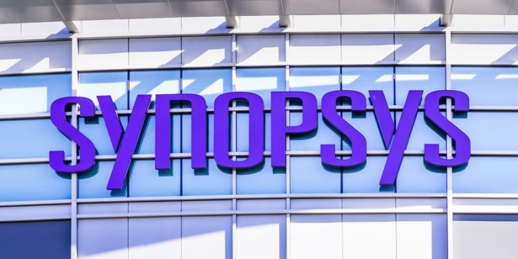 Synopsys stock price bullish flag points to a surge after earnings