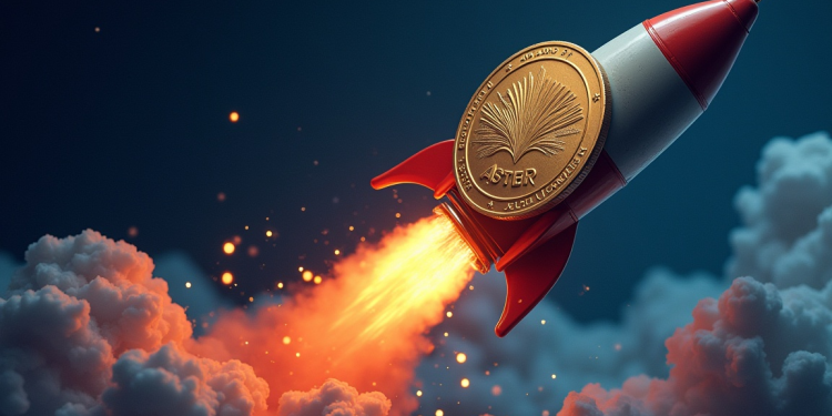 Aster price prediction as October perps volume hits $237 billion