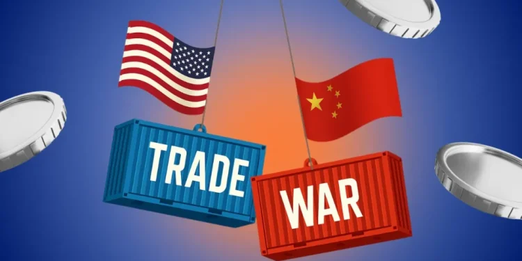 Trump Tariff News: Crypto Crashing Amid Trump Tariff Escalation With China