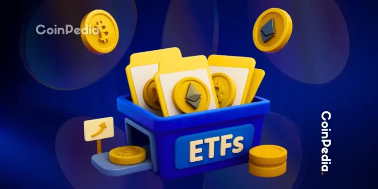 Bitcoin and Ethereum ETFs Record $598 Million Outflows as Market Turns Bearish