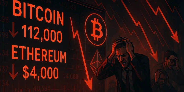 Crypto market crash: Why are altcoins going down this week?
