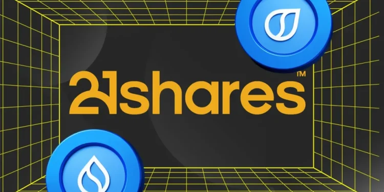 Crypto News Today: 21Shares Lists Polkadot and Sui ETFs on DTCC Ahead of SEC Decisions