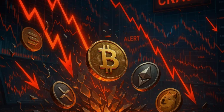 Crypto crash explained: here’s why Bitcoin and top altcoins are going down today