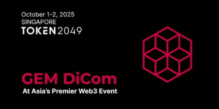 GEMtrust DAO Brings GEM DiCom to Over 25K Attendees at TOKEN2049 in Singapore