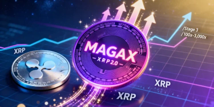 XRP News Today: Nearly 4,000 People Have Invested In MAGAX As Altcoin Dubbed As XRP 2.0