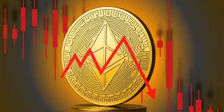 Ethereum Crashes to $2,700, 10x Research Warns the Real Problem Is On-Chain