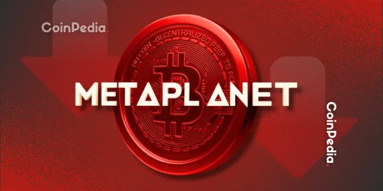 Metaplanet Secures $130M Bitcoin-Backed Loan Amid Crypto Market Slide