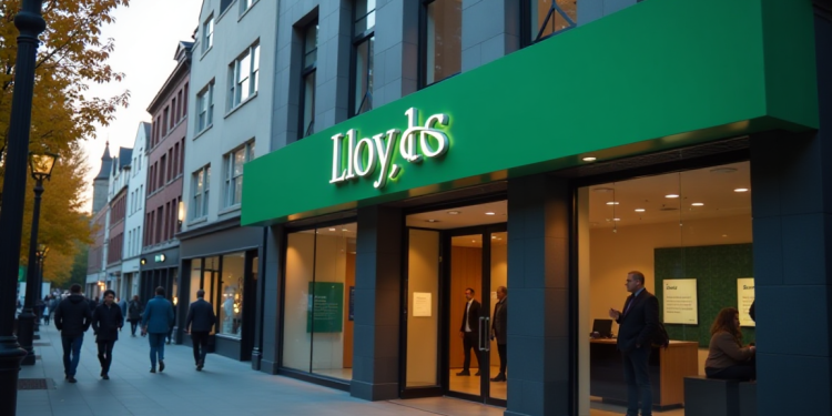 Here’s why the Lloyds share price is nearing 100p