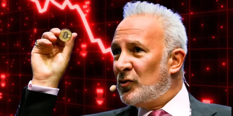Bitcoin Down 40% vs Gold, Peter Schiff Says ‘Digital Gold’ Hype Is Exposed