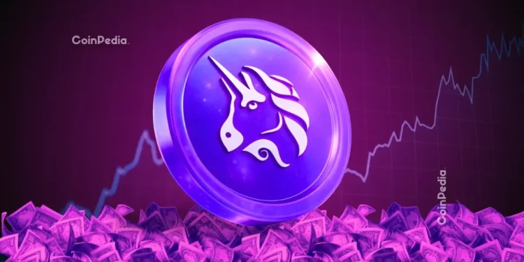 Uniswap Price Shoots 18% in a week, Can Bulls Flip $8 and Claim $9.46?