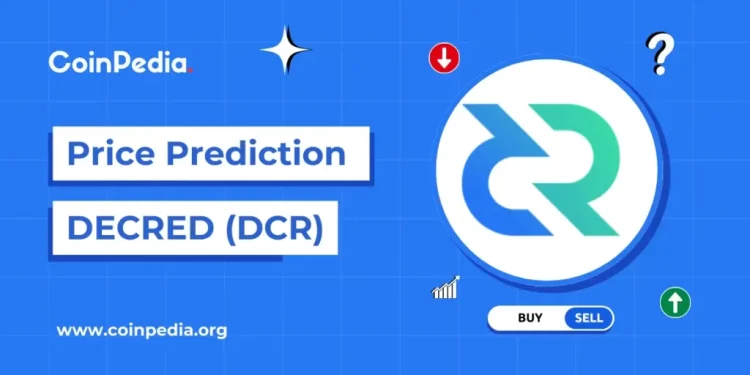 Decred (DCR) Price Prediction 2025, 2026-2030: Will DCR Break The $50 Mark?