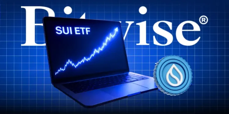 Bitwise Files for Spot SUI ETF With SEC