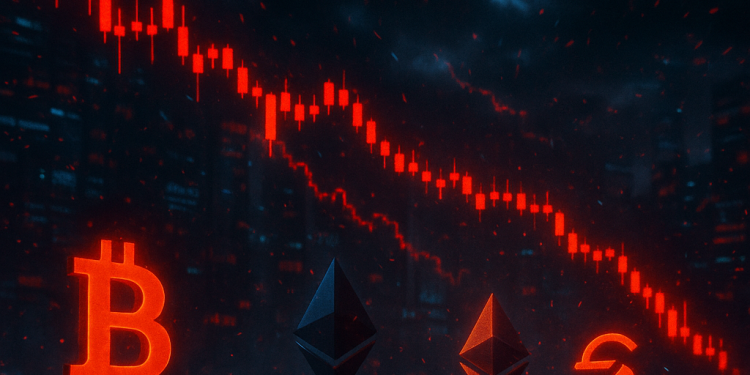 Here’s why the crypto market is going down today