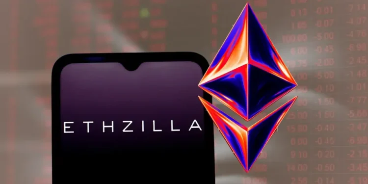 ETHzilla Sells $74.5M in Ethereum to Cut Debt and Strengthen Balance Sheet