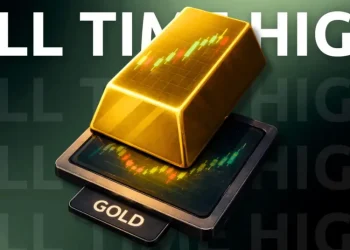 Gold Price Today Hit All-Time High, While Bitcoin Price at Risk Of Major Crash