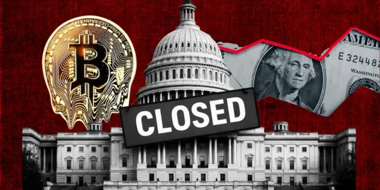 US Government Shutdown in January Risk Hits 38% Amid Budget Deadlock