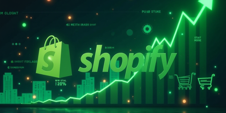 Shopify stock eyes a reversal as diamond pattern forms, valuation risk remain