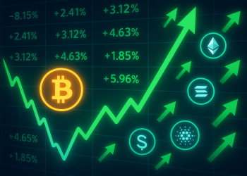 Crypto market rally today: here’s why Bitcoin and altcoins are going up