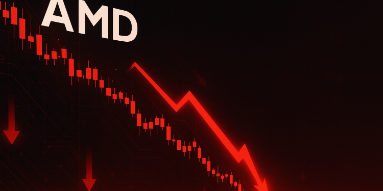 AMD stock price forms a risky pattern amid valuation concerns