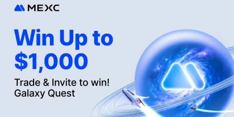 MEXC Launches “Galaxy Quest” Trading Event with Up to 1,000 USDT in Rewards