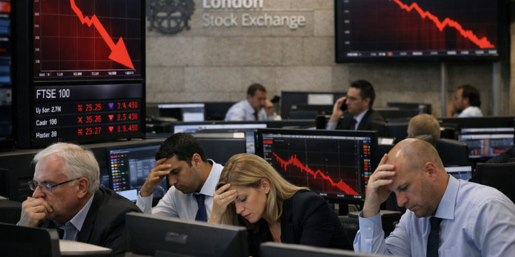 Top shares dragging the FTSE 250 Index as it drops into a correction