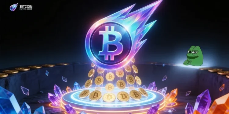 Pepe Losing Momentum? Everlight Shards Let Frustrated Holders Earn Real BTC Passively Instead