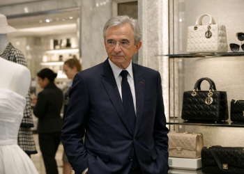 Bernard Arnault loses $52B as LVMH stock price implodes