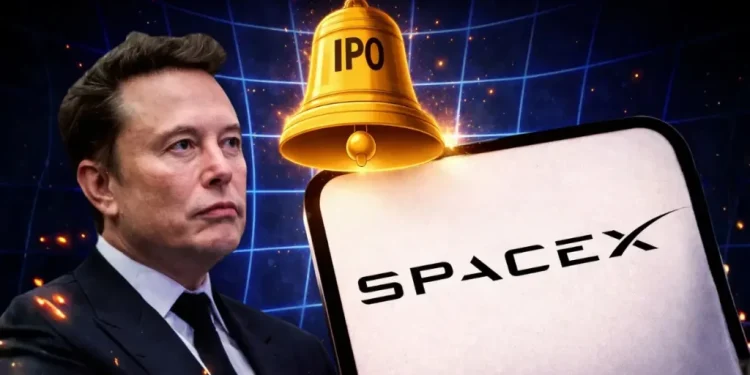 What Time Does SpaceX Go Public?