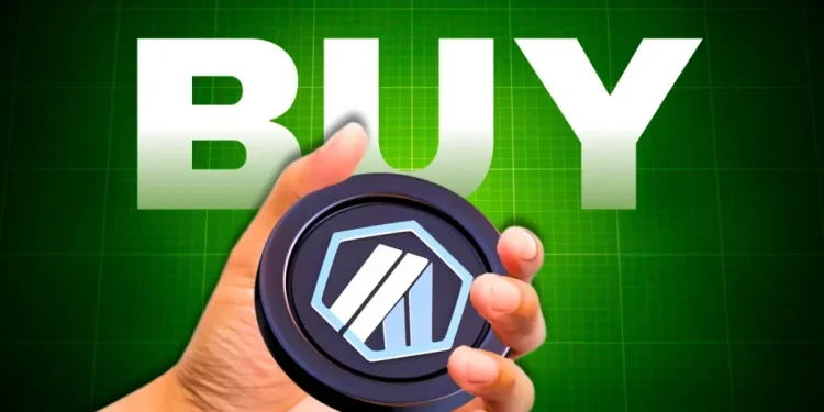 Arbitrum Price Nears Breakout After $1.37M Whale Accumulation