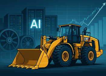 Caterpillar stock has slumped: can earnings spark a rebound?
