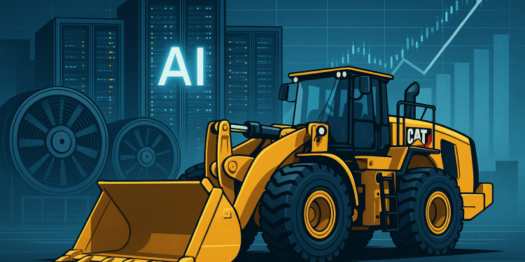 Caterpillar stock has slumped: can earnings spark a rebound?